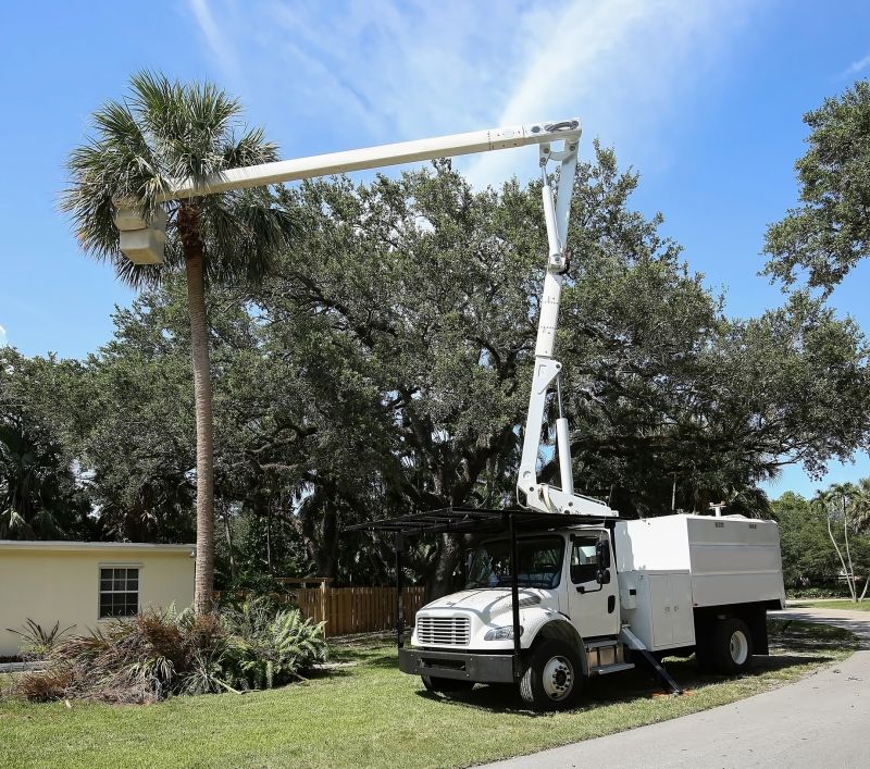 Bucket Truck - Bucket Truck Delray Beach, Florida